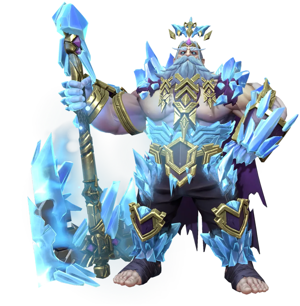Orvadal the Lost King full art
