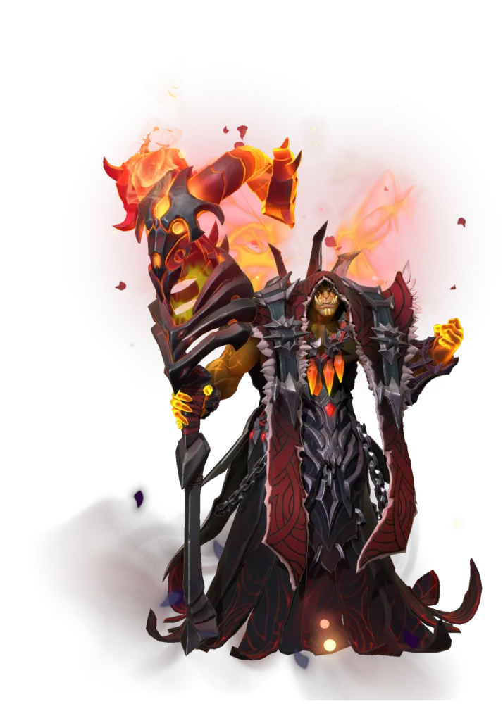 Ozmol the Vulcanist full art