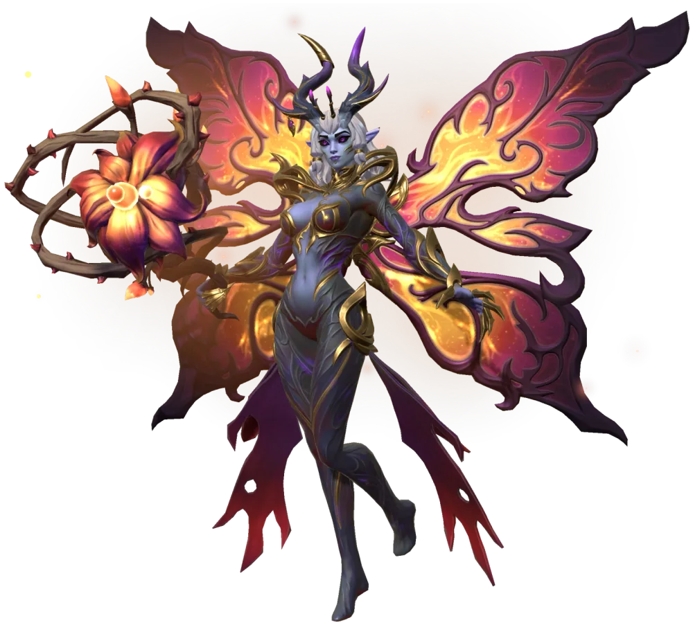 Plaxi The Monarch full art
