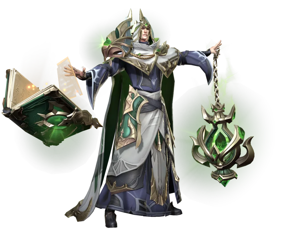 Quinnto the Proclaimer full art