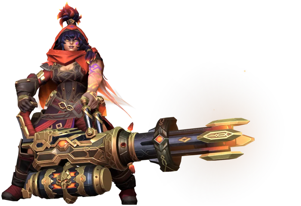 Redd Riot full art