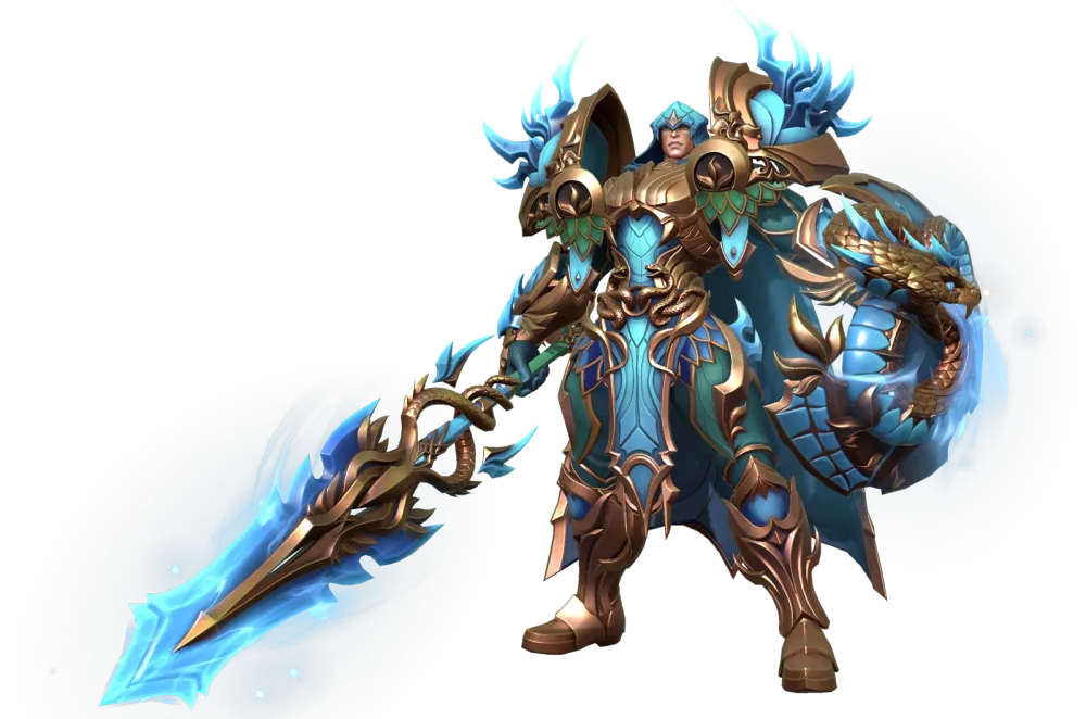 Rikharel the Seascale full art
