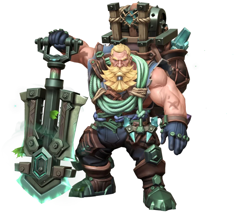 Roddin the Spelunker full art
