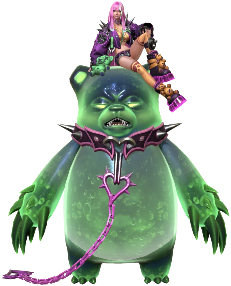 Roxxi & Gumm full art