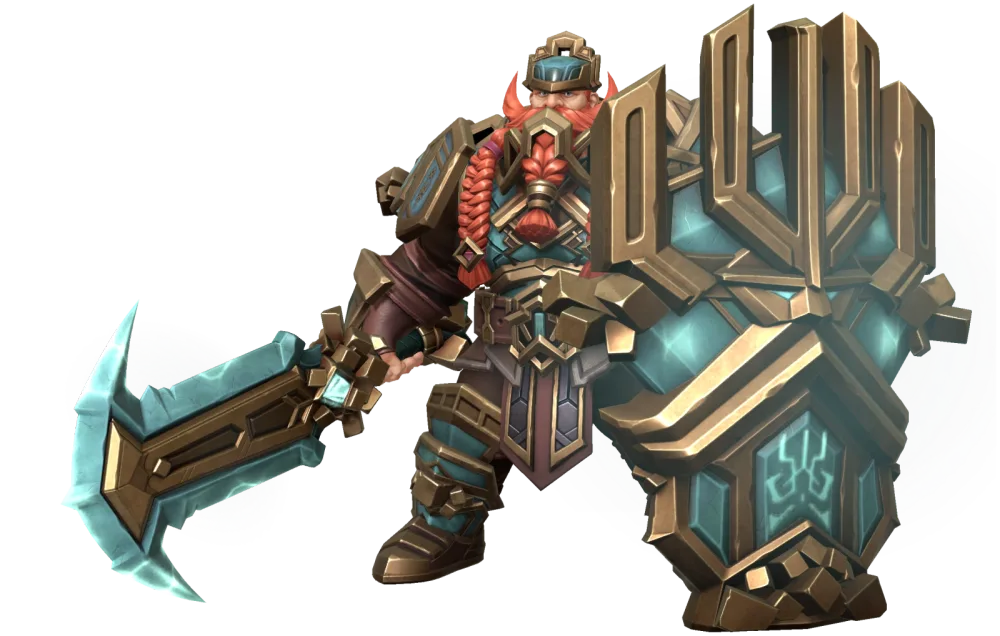 Runeshield Brotten full art