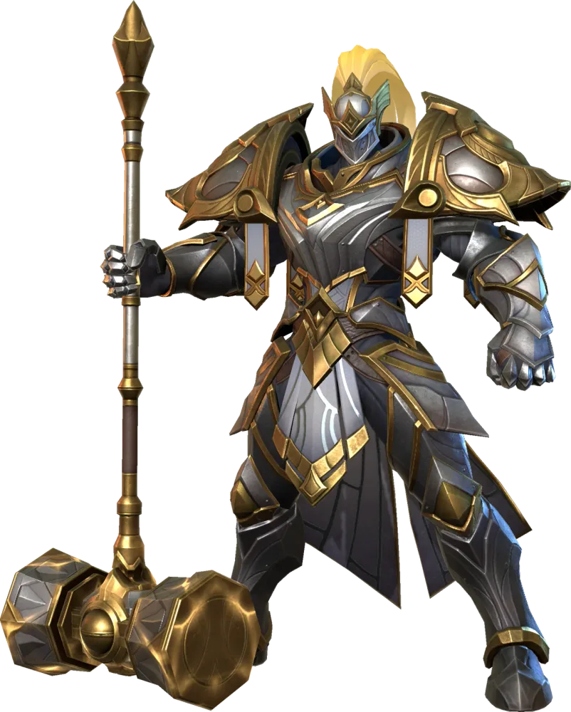 Sanctus the Valiant full art