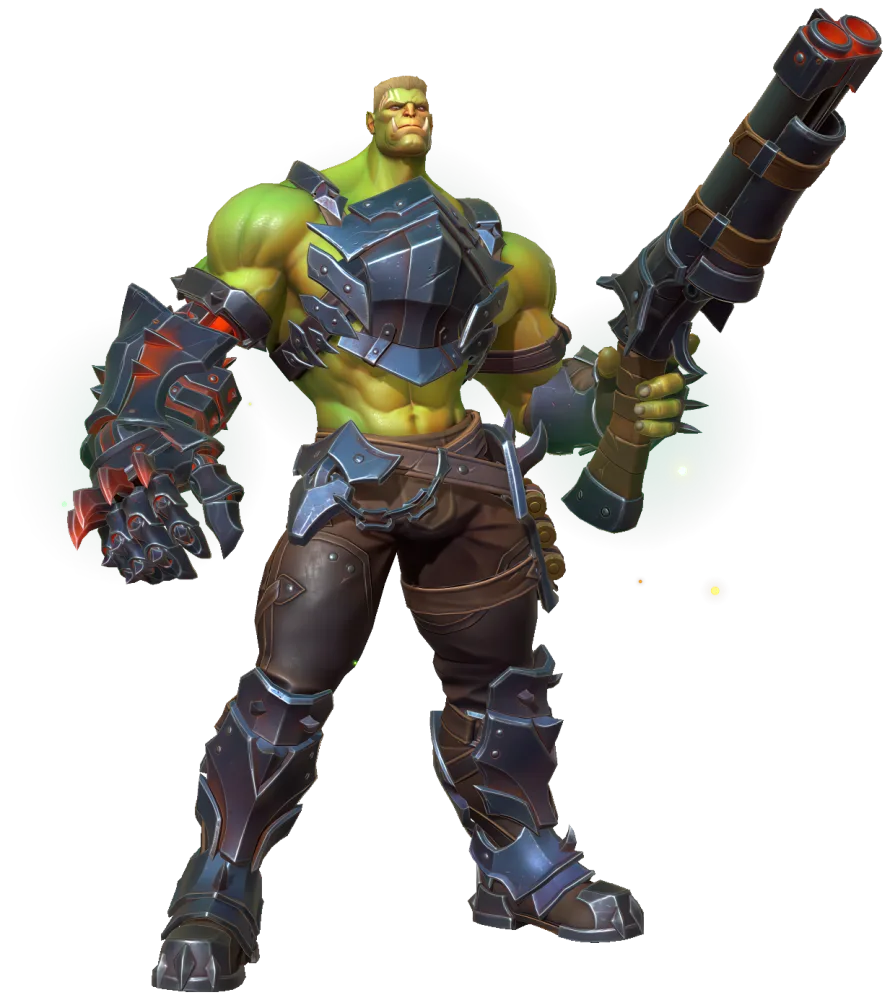 Sgt. Slugg full art