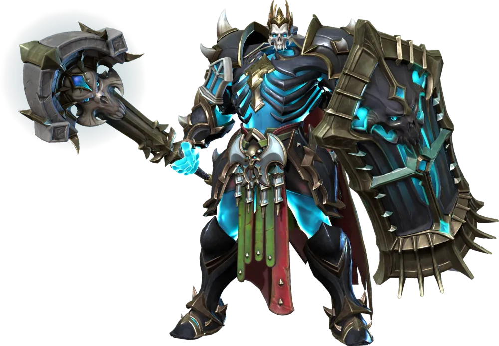 Skoloss the Tomb Baron full art