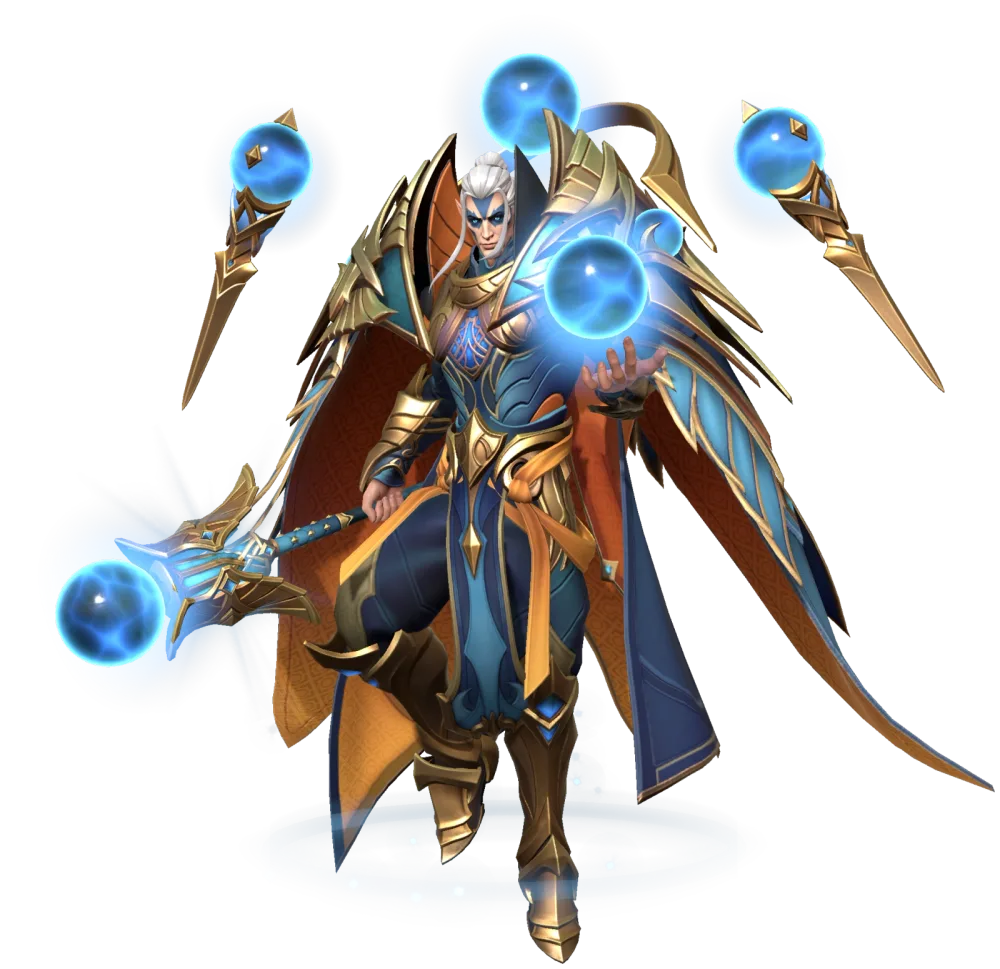 Taranis the Bolt Regent full art