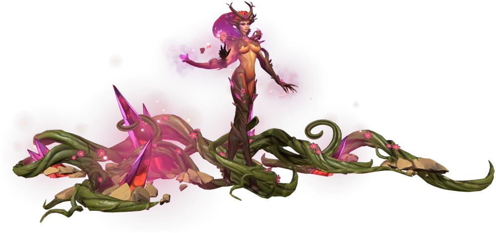 Thylsa the Rootwalker full art