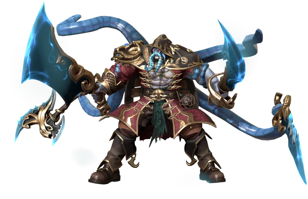 Trench Horror Cezal full art
