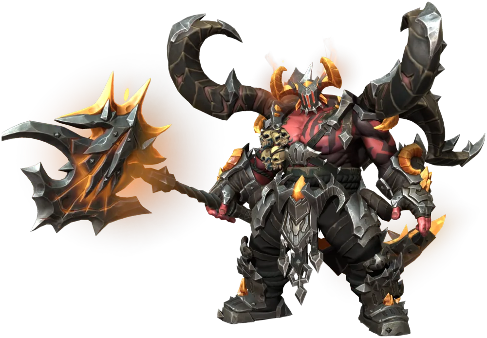 Tuskax the Rampage full art