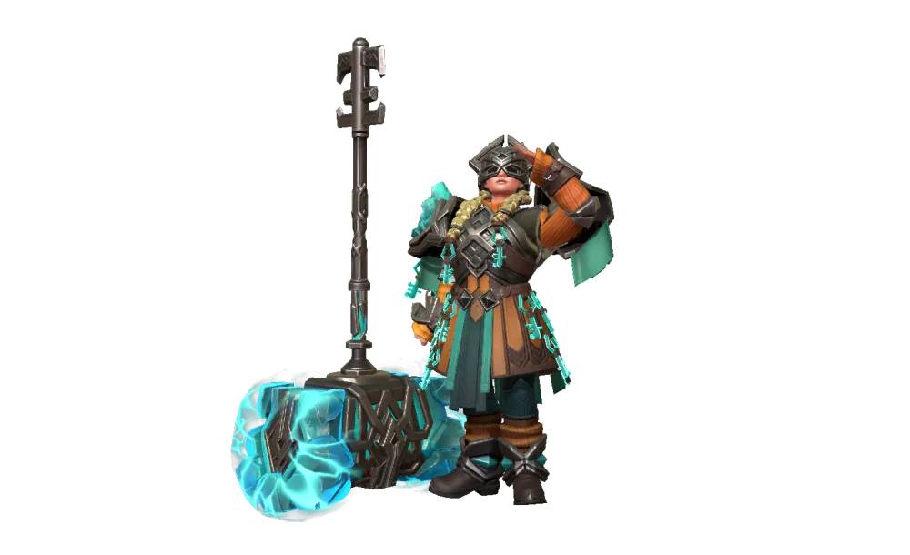 Vaultkeeper Stullda full art