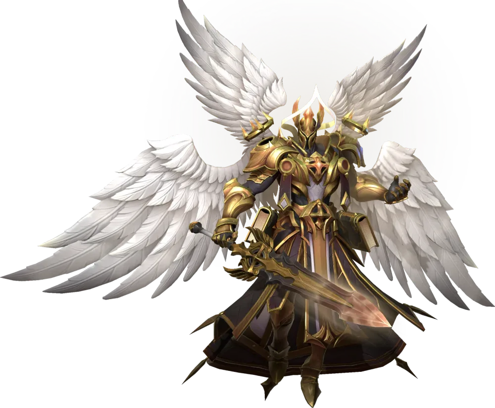 Virtus the Heavensent full art