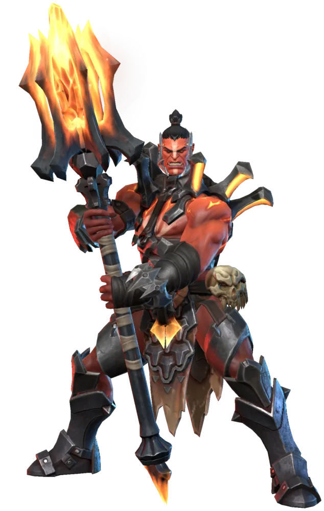Volkam Scorchblood full art