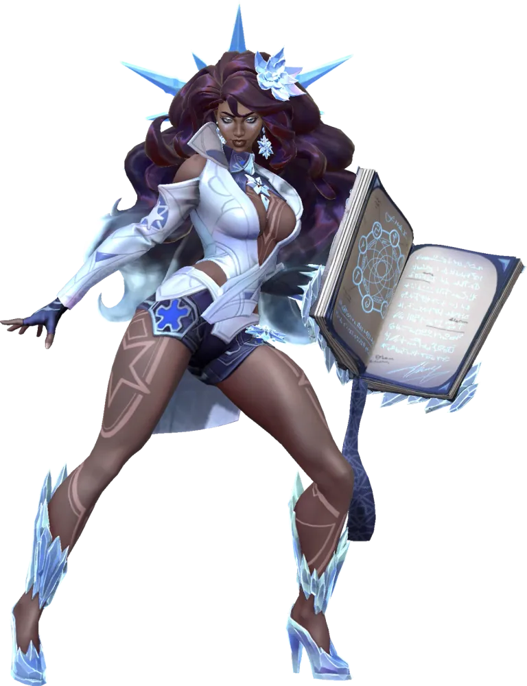 Winterpage Desmara full art