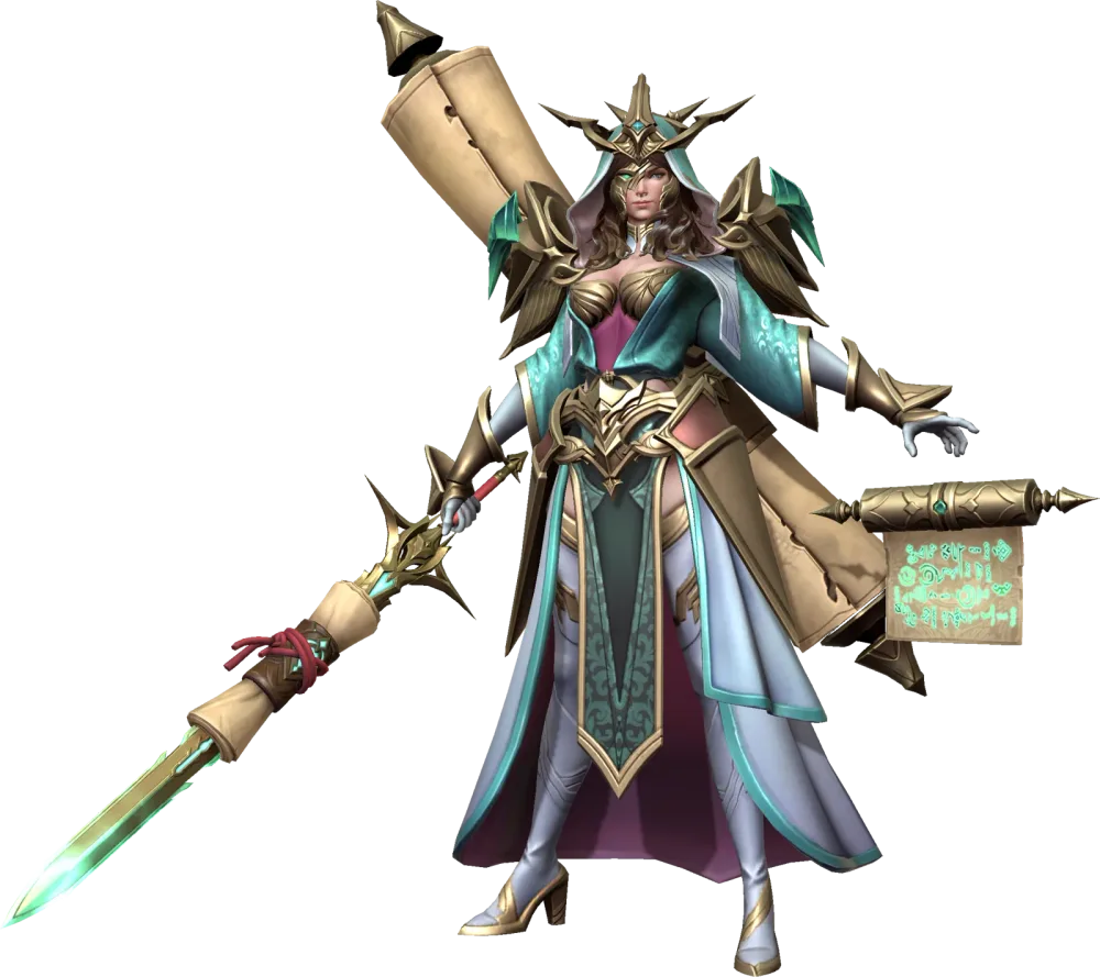 Zirthia the Witness full art